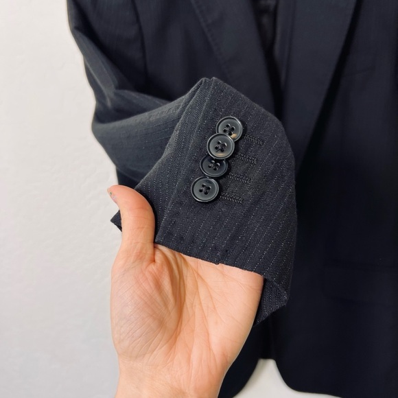 $1475 DOLCE & GABANNA Virgin Wool Blazer Suit Coat 48 NWT - Picture 5 of 12